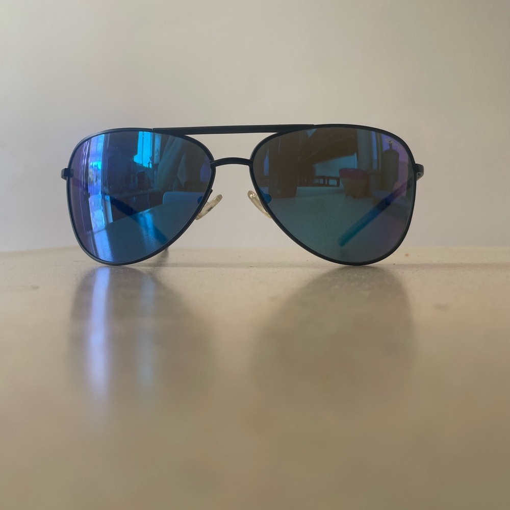 Smith Serpico 1.0 Sunglasses with Polarized Blue Lenses